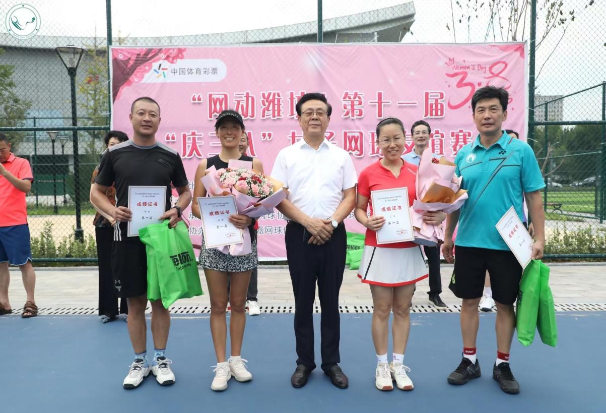 潍坊市第十四届“庆三·八”女子网球友谊赛圆满落幕插图3