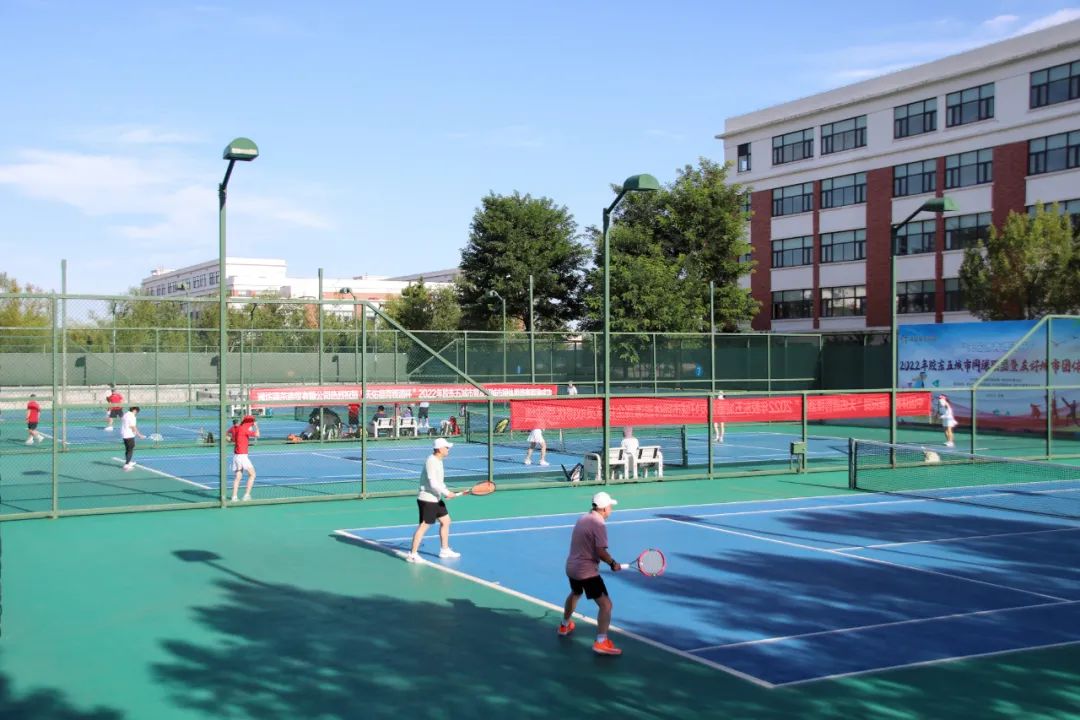 “天佑德青稞酒杯”2022年胶东五城市网球联盟暨友好城市团体邀请赛圆满落幕插图2