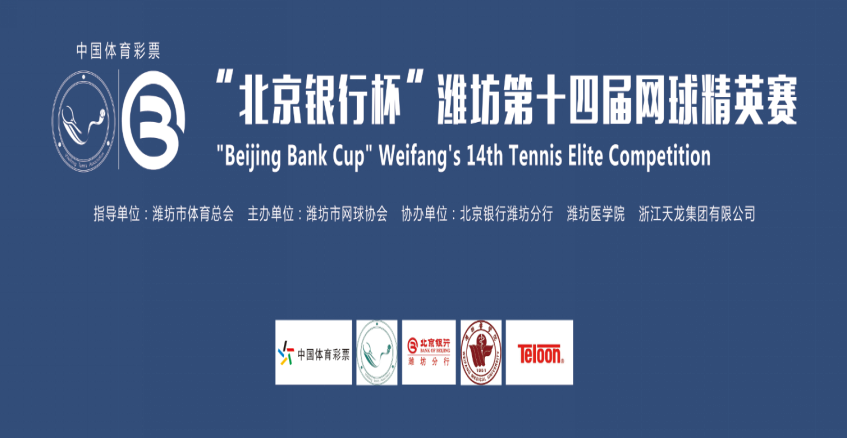 “网动潍坊”系列赛之潍坊第十四届网球精英赛落幕插图